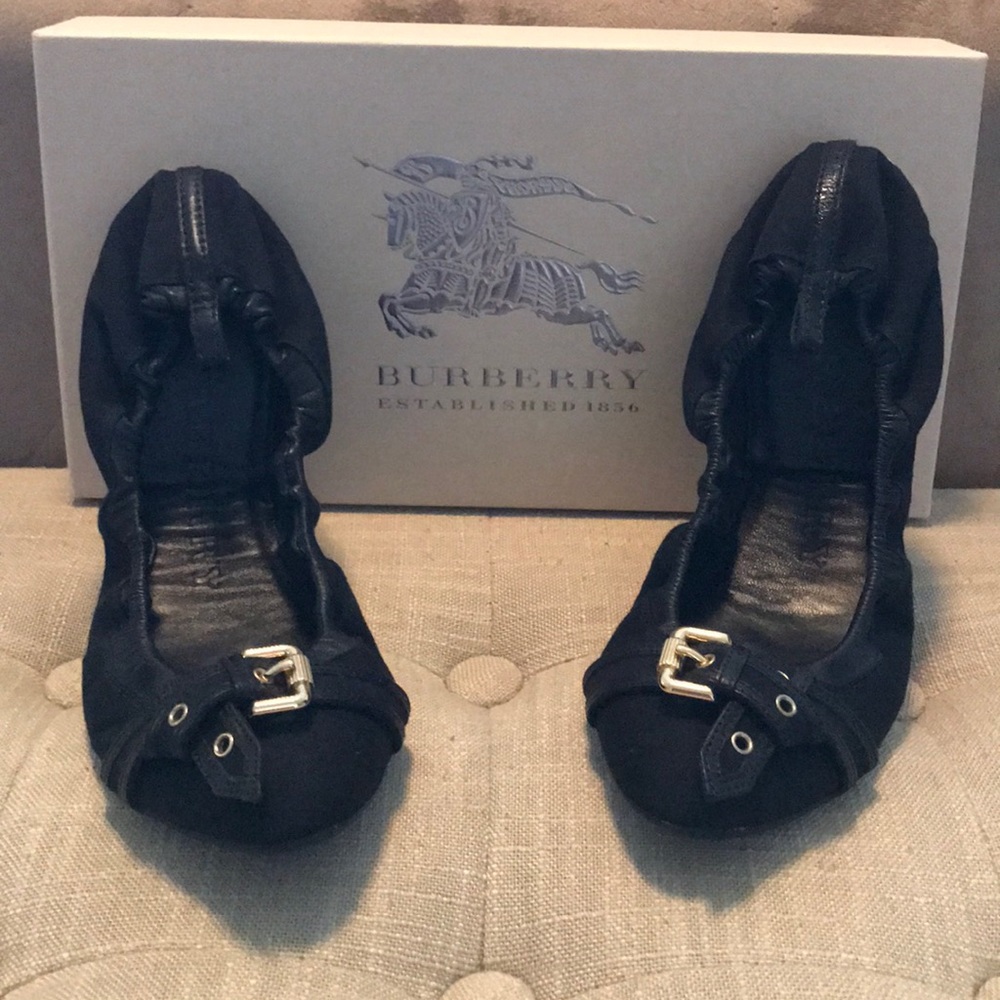 Burberry Thompson Ballerina Flat